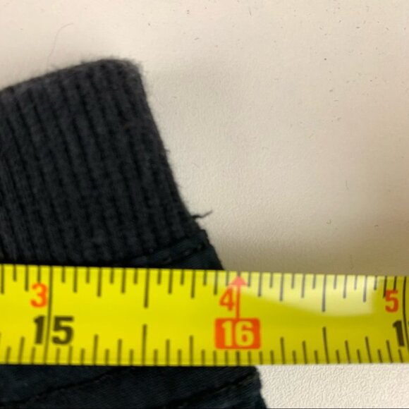 CHICO'S Black Long Bermuda Shorts - Picture 6 of 11